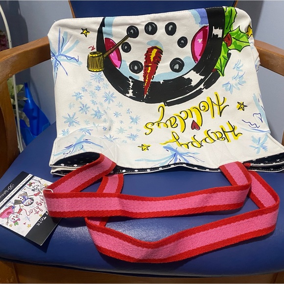 New Brighton Snow Day tote bag - Picture 8 of 16